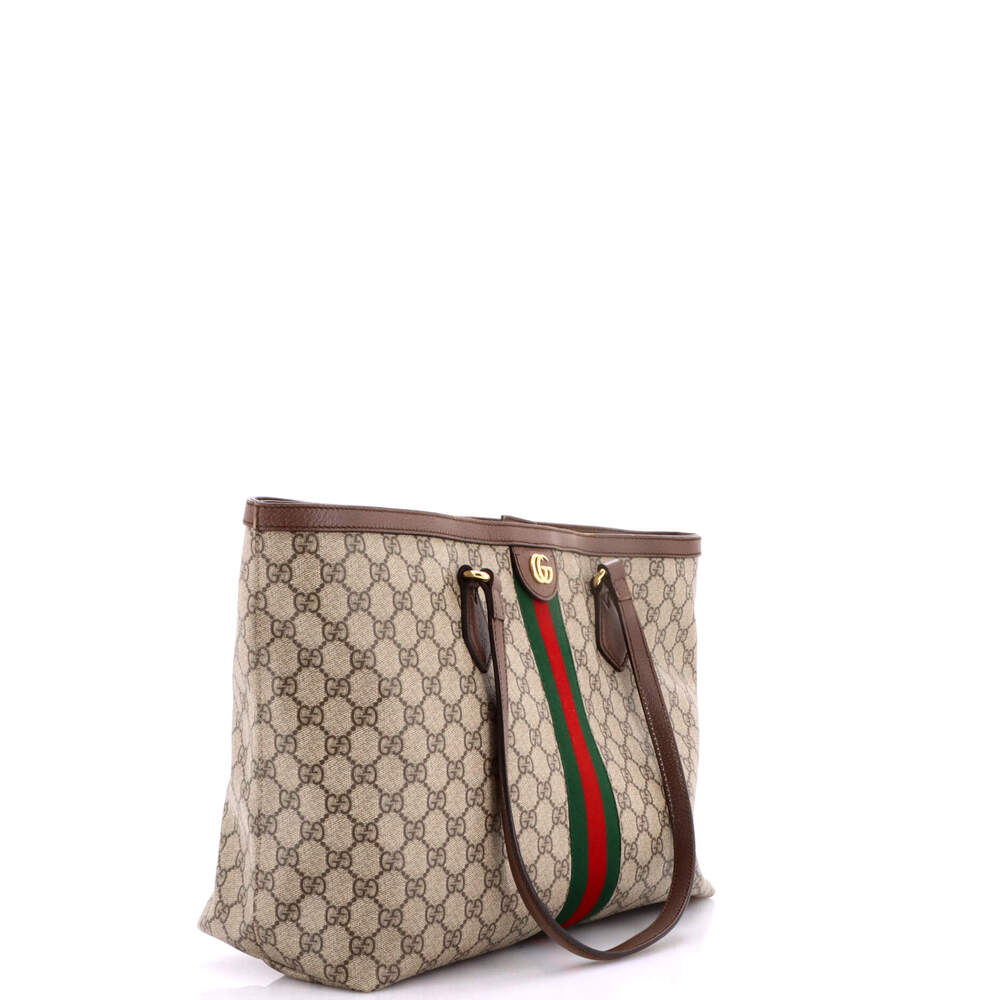 Gucci Ophidia Shopping Tote Gg Coated #250971G10B - Picture 2 of 8